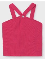 mayoral μπλουζα τιραντες κοπιτσα 06035-018 darkpink