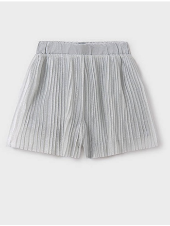 mayoral παντελονι κοντο πλισε 06215-055 metallicsilver σε προσφορά