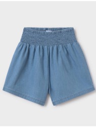 mayoral φουστα παντελονι τζιν φαρδια 06973-042 denimblue