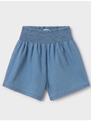 mayoral φουστα παντελονι τζιν φαρδια 06973-042 denimblue σε προσφορά