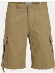 jack&jones jpstcole barkley cargo shorts mid sn 12248685-elmwood sandybrown