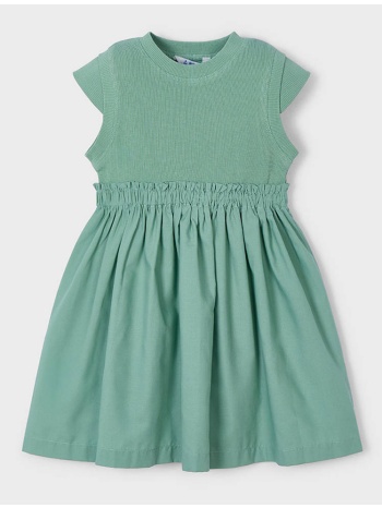mayoral φορεμα συνδυασμενο διατρητο 03927-034 mintgreen σε προσφορά
