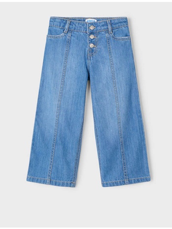 mayoral παντελονι μακρυ denim φαρδυ 03558-076 denimblue σε προσφορά