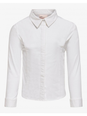 only πουκαμισο kogmette ls shirt wvn 15243937-white σε προσφορά