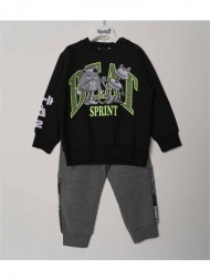 sprint set baby boy ( ηλικία: 12 μηνών - 5 ετών ) 221-1051-s200 black