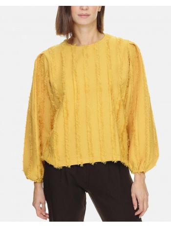 bonsui μπλουζα γυναικεια bnsaw19039-yellow yellow σε προσφορά