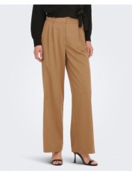 only παντελονι onlmyla hw palazzo pant tlr 15266794-tobacco brown brown