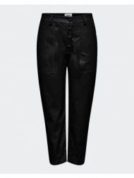 only παντελονι onlcamila hw faux leather pant cc pnt 15263558-black black