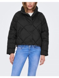 only onlcarol puffer jacket bf otw 15271107-black black