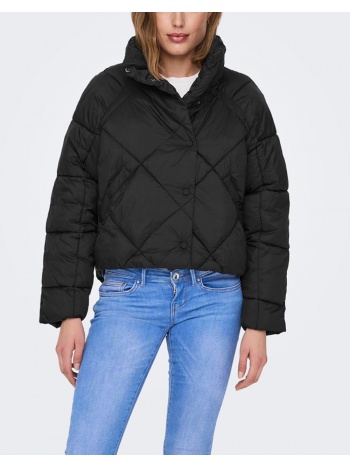 only onlcarol puffer jacket bf otw 15271107-black black σε προσφορά