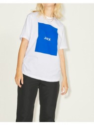 jjxx jxamber ss relaxed every square tee noos 12204837-bright white white