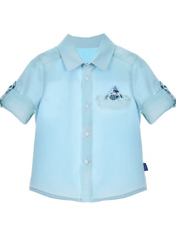 marasil πουκαμισο boy 22011909-313 skyblue σε προσφορά