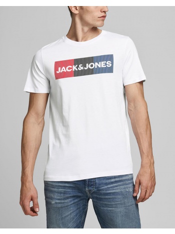 jack&jones μπλουζα jjecorp logo tee ss o-neck noos σε προσφορά