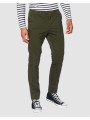 jack & jones παντελονι jjimarco jjbowie sa noos 12175972-forest night mediumforestgreen