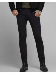 jack&jones παντελονι jjiglenn jjoriginal am 816 noos 12152346-black denim black