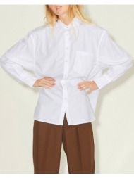 jjxx πουκαμισο jxjamie ls relaxed poplin shirt noos 12200353-white white