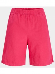 jjxx jxmalli linen shorts sn 12200291-bright rose pink