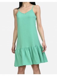 only onlmette singlet dress wvn 15254486-marine green green