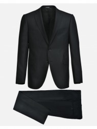 emporio armani suit κουστουμι h31vmtc1086-999 black