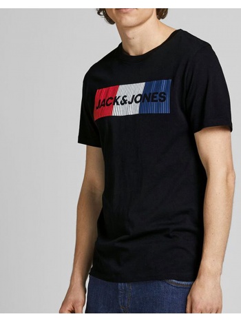 jack&jones μπλουζα jjecorp logo tee ss o-neck noos