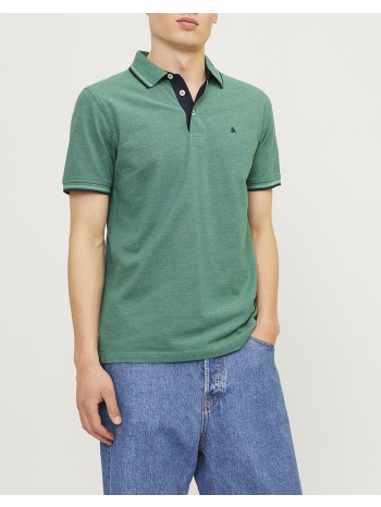 jack&jones μπλουζα αντρικη jjepaulos polo ss noos