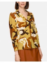 dixie γυναικειο camouflage πουκαμισο ccg8lcn-0090 mixed