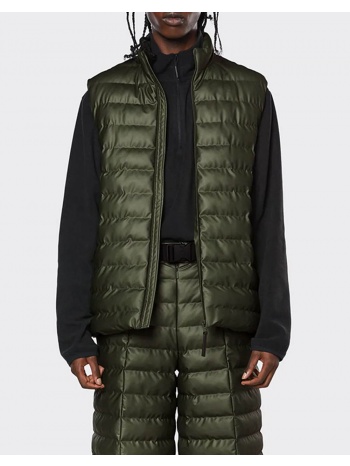 rains trekker vest rnsaw2215200-65 darkgreen σε προσφορά