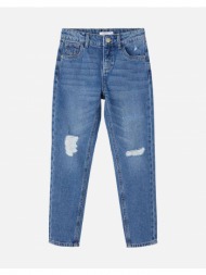 name it nkfrose hw mom an jeans 1091-do noos ( ηλικία: 6 - 14 ετών ) 13200175-medium blue denim deni