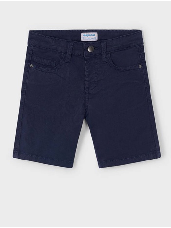 mayoral βερμουδα καπαρτ 5τσεπη βασικη 00204-047 navyblue