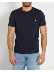 guess cn ss core tee μπλουζα ανδρικο m2yi36i3z14-g7v2 darkblue