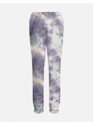 only παντελονι kogevery pull-up tie dye pant pnt 15243815-white mixed