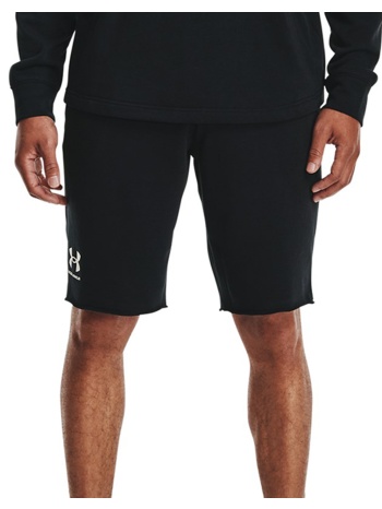 under armour ua rival terry short 1361631-001 black σε προσφορά