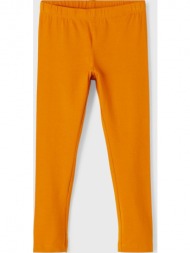 name it nmfvivian solid legging lll 13192165-thai curry orange
