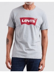 levis t-shirt graphic set-in neck 17783-0138-0138 lightgray