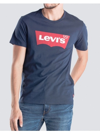levis t-shirt graphic set-in neck 17783-0139-0139 navyblue σε προσφορά