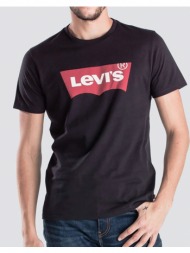 levis μπλουζα t-shirt graphic set-in neck 17783-0137-0137 black