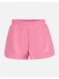 only konbella sporty pu shorts pnt 15226722-aurora pink pink