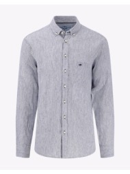 fynch-hatton shirts 1504 6160-685 navyblue