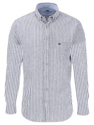 fynch-hatton shirts 1504 6140-685 navyblue