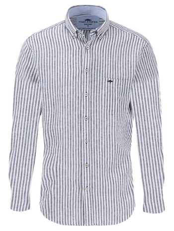 fynch-hatton shirts 1504 6140-685 navyblue σε προσφορά