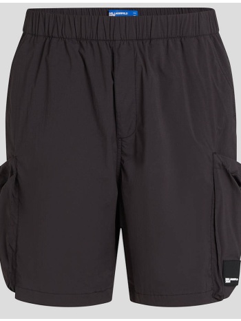 karl lagerfeld klj cargo short a2m10021-999 black σε προσφορά