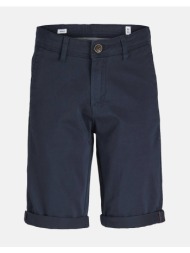 jack&jones jpstbowie jjshorts solid sn jnr 12172213-navy blazer darkblue