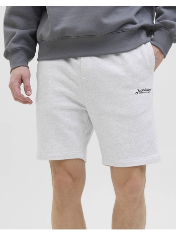 jack&jones jpstgordon beau sweat shorts mid 12268770-white σε προσφορά