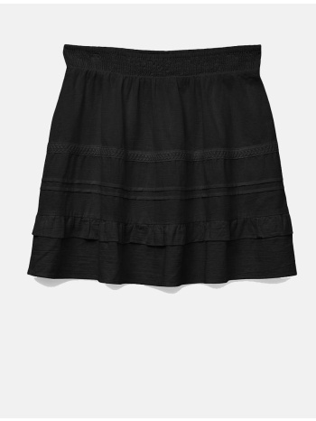 vero moda vmpretty short skirt wvn ga noos 10325239-black σε προσφορά
