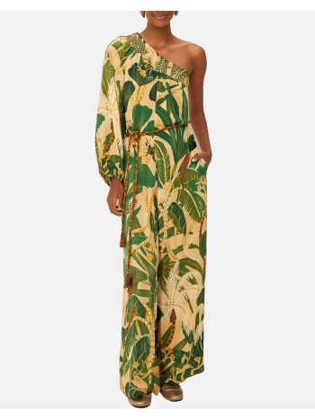 farm rio tropical isla beige jumpsuit 333009-25135 green σε προσφορά
