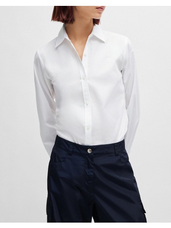 hugo the essential shirt 10251212 01 50496339-100 white