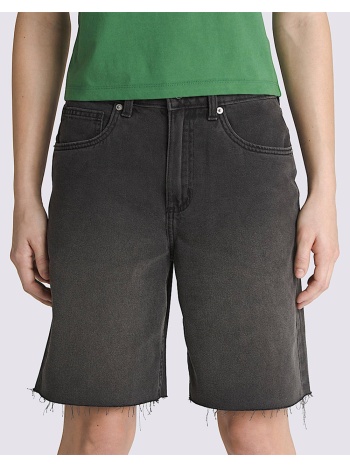 vans sirelle cut-off jorts vn000mbjemq1-vnemq denimblack σε προσφορά