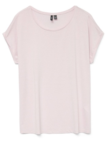 vero moda vmlava glitter ss top stripe ga jrs noos σε προσφορά