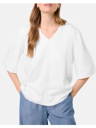 taifun blouse 1/2 sleeve 760320-11142-09700 offwhite