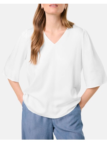 taifun blouse 1/2 sleeve 760320-11142-09700 offwhite σε προσφορά